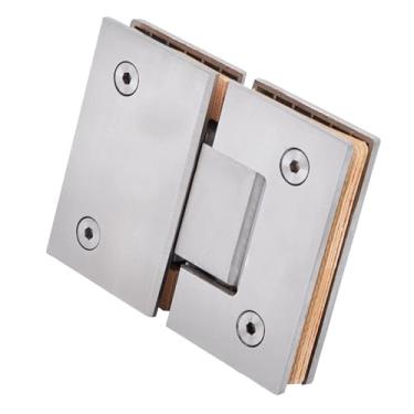 Imagem de Generic Dobradiça de Armário 180 Graus Porta de Entrada para Casa Móvel Dobradiça de Porta de Vidro para Quarto