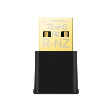 Imagem de USB Adaptador Wi-Fi Tp-Link TX20U AX1800 - Wi-Fi 6 - Dual Band - WPA3 - MU-MIMO