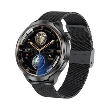 Imagem de Relógio Inteligente Esportivo Masculino De 1,85 Polegadas AMOLED HD Co