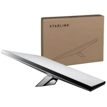 Imagem de Kit Antena Starlink Mini, Internet Via Satélite de Alta Velocidade, Po