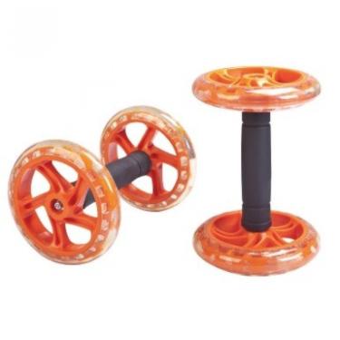 Imagem de Roda de Exercício Abdominal Dupla - Liveup