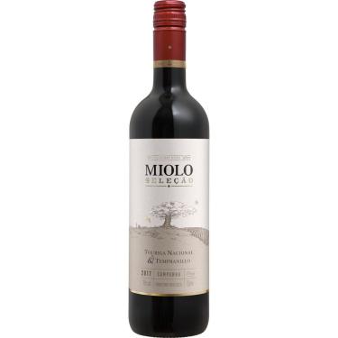 Imagem de VINHO MIOLO SELEÇÃO TEMPRANILLO/TOURIGA TINTO SECO 750ML
