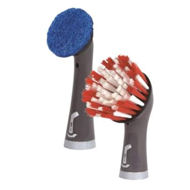 Imagem de Refil de escova Rubbermaid para escova elétrica Rubbermaid Reveal Power Scrubber, XG, 2 peças