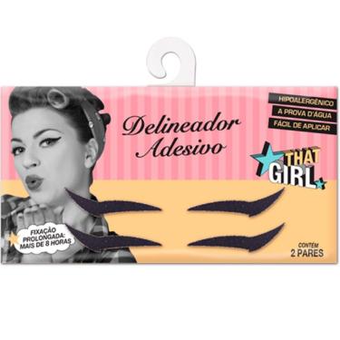 Imagem de Delineador Adesivo - That Girl 2 Pares-Feminino