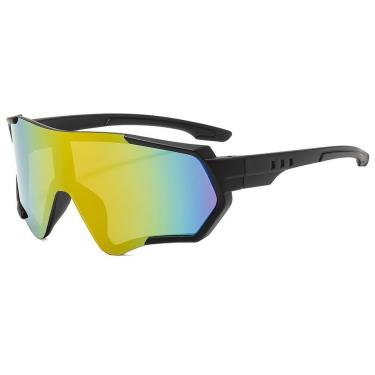 Imagem de Óculos De Sol Esportivo Ciclismo Speed Vôlei Espelhado UV400-Unissex