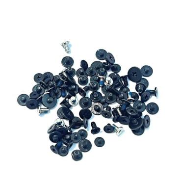 Imagem de Zahara Conjunto completo de parafusos de substituição para laptop Lenovo ideapad Yoga 910-13IKB 80VF, Yoga 910-13IKB Glass 80VG Kit de parafusos/pacote de parafusos