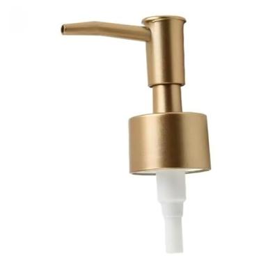 Imagem de Kit Valvula Luxo Bico Redondo/chato 28/410 - Brilhante e Fosca(KIT 10 VALV FOSCA DOURADA)