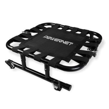 Imagem de PowerNet German Marquez Baseball Softball MaxControl Trampolim, aumenta a força posterior do ombro, melhora a saúde do braço, dobra para fácil armazenamento e portabilidade