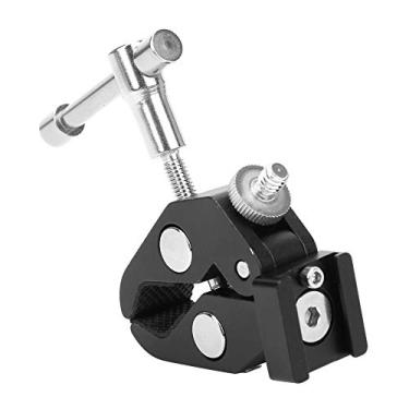 Imagem de Ymiko Grampos, Grampo de Liga de Alumínio Com Monte de Calça de Montagem de Sapatos Quentes Montagem de para Câmera de Monitor DSLR