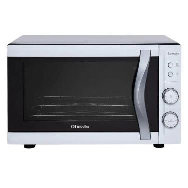 Imagem de Forno Elétrico De Bancada Mueller 44 Litros Sonetto Branco G3 - 220v