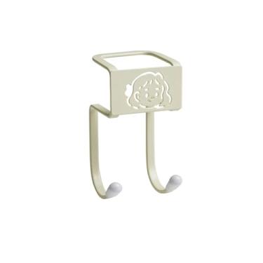 Imagem de Gancho de mochila durável com suporte de carga para mesa com gancho lateral e gancho escolar (menina)