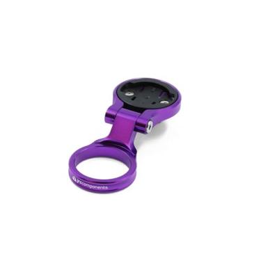 Imagem de JRC Components Suporte de fone de ouvido Ridge para Wahoo Elemnt Bolt Roam - alumínio usinado CNC, compatibilidade universal, leve e durável, disponível em 9 cores - roxo