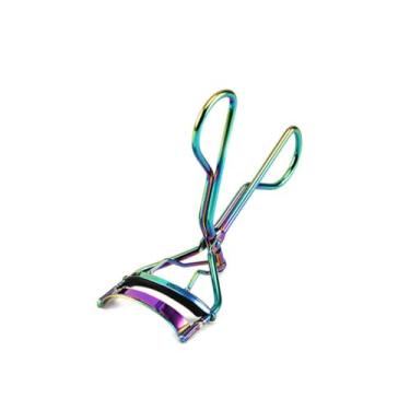 Imagem de Modelador de cílios com aderência confortável, cria cílios enrolados de longa duração, ferramenta de cílios com design curvado especial para todos os formatos de olhos