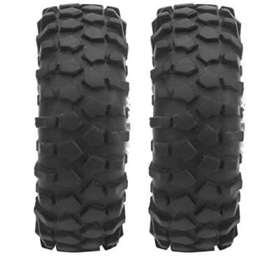 Imagem de Zerodis Pneu de Substituição de Liga de Alumínio para Roda de Caminhão Rc para Wpl D12 Design Antiderrapante Fácil Instalação Ideal para Entusiastas de Caminhão Rc Modelo Acessórios de Carro (Prata S)