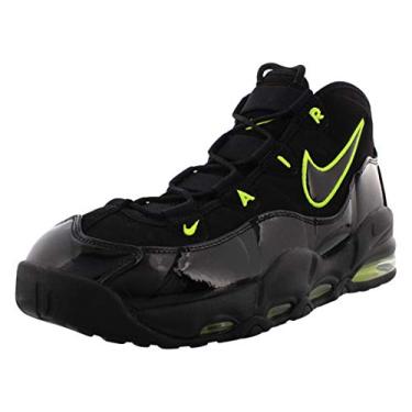 Imagem de Tênis de basquete masculino Nike Air Max Uptempo '95, Black / Volt, 13 Women/11.5 Men