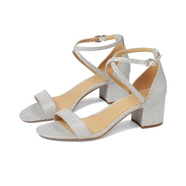 Imagem de Michael Kors Sandália Serena Flex, Prata/Glitter, 34