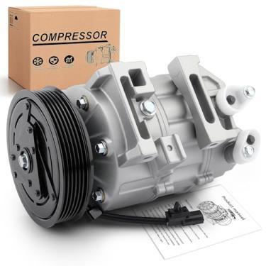 Imagem de Kit de compressor A/C de ar condicionado adequado para Nissan Altima/Sentra L4 2.5L (2007-2012) Peça de substituição Nº 92600ZE90B, 92600ZN40B
