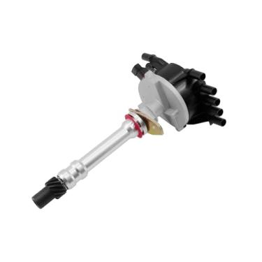 Imagem de RABROPAR Distribuidor de ignição com rotor de tampa compatível com motores GMC Vortec C1500 C2500 C3500 K1500 K2500 K3500 1996-2002 V8 5.0L 5.7L