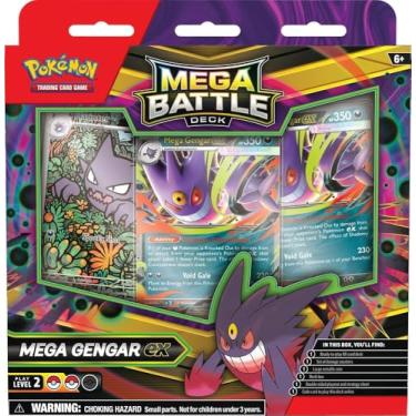 Imagem de Pokemon Trading Card Game Mega Battle Deck (Mega Gengar Ex)