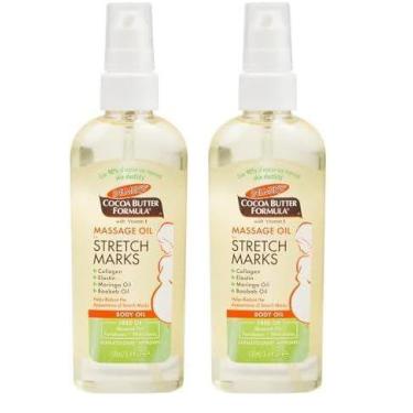 Imagem de Óleo de massagem Palmer's Cocoa Butter para estrias 100ml