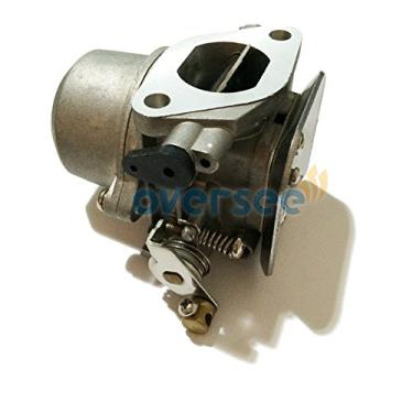 Imagem de OVERSEE Conjunto de carburador externo 67D-14301-13 para motor de popa Yamaha 4 tempos 4HP 68D-14301-13
