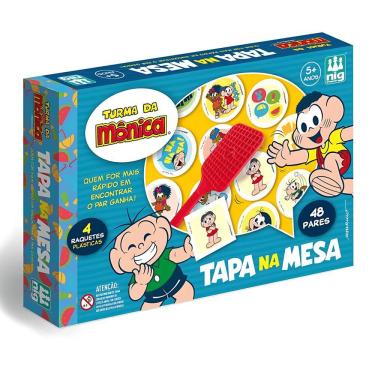 Imagem de Jogo Tapa Na Mesa - Turma Da Mônica - Nig Brinquedos