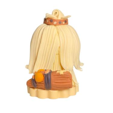 Imagem de Escultura Baby Orixá Em Biscuit 5 Cm Pureza E Doçura