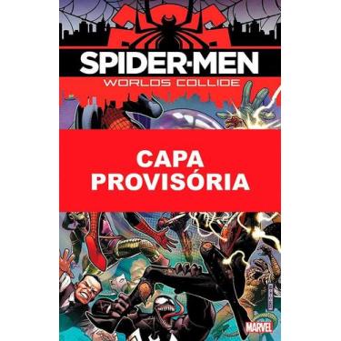 Imagem de Livro - Homens-Aranha: Mundos Colidem