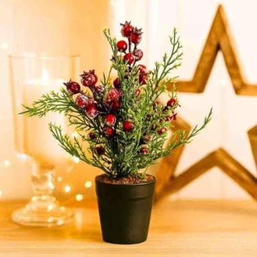 Imagem de Porta Sabonete Líquido Natal Papai Noel Cerâmica - Dispenser Decorativo para Banheiro 200ml(CACHEPOT)