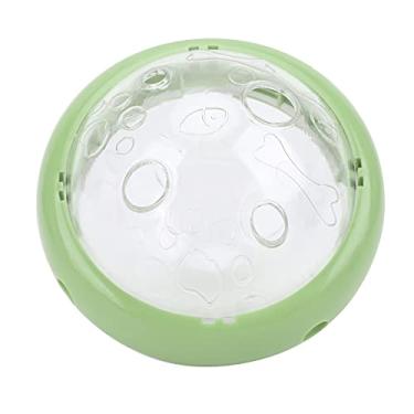 Imagem de Acouto Brinquedo Interativo de Quebra-cabeça para Distribuição de Alimentos para Animais de Estimação - Dispositivo de Alimentação Lenta Em Formato de Disco Voador Cães e Gatos, Materiais Não (#2)