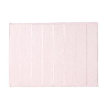 Imagem de Toalha de Piso Döhler Confort 100% Algodão Aveludado, Rosa Claro