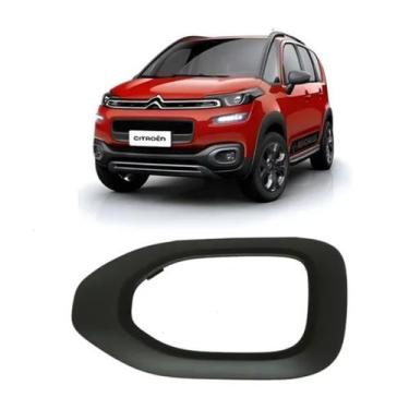 Imagem de Moldura Farol Milha Esquerdo Citroen Aircross 2016 2021