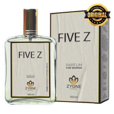 Imagem de Five Z Perfume Feminino 100ml Alta Fixação Parfum - Zyone Cosmeticos