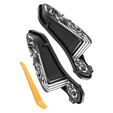 Imagem de Soquete de lanterna traseira compatível com Nissan Versa Sedan 2013-2019 substitui 26556-3AW0A, 1 par de conjunto de placa de conector de luz traseira