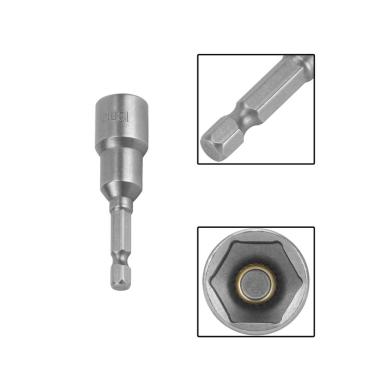 Imagem de Soquete Magnético P/ Parafusadeira 13 X 65mm 2 Pçs