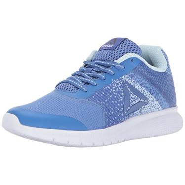 Imagem de Reebok Tênis feminino de corrida Instalite, Flash azul/sombra lilás/flash elétrico, 6