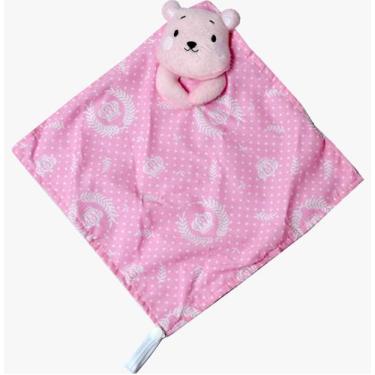 Imagem de Naninha Bebe de Pelúcia Premium Toque Macio e Seguro - Enxoval 2 Amore