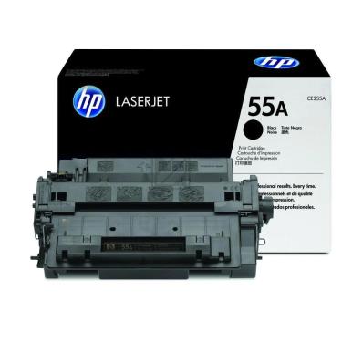 Imagem de Cartucho De Toner Original Hp 55a Ce255a Para Laserjet Series