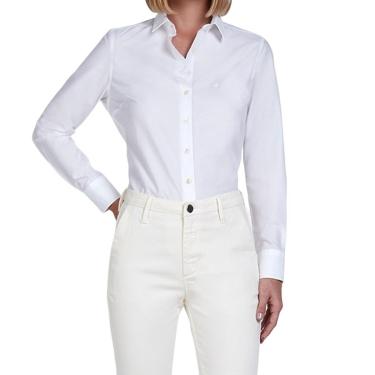 Imagem de Camisa Feminina Dudalina ML Luxury Slim - 5301-Feminino