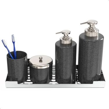 Imagem de Porta Shampoo Adesivo Sem Furar Parede Inox ELG