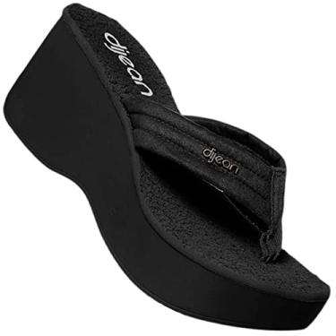 Imagem de Tamanco Dijean Plataforma - Preto - 35