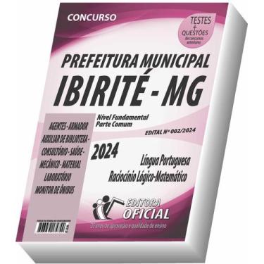 Imagem de Apostila Ibirité - Mg - Fundamental Completo - Parte Comum - Curso ofi