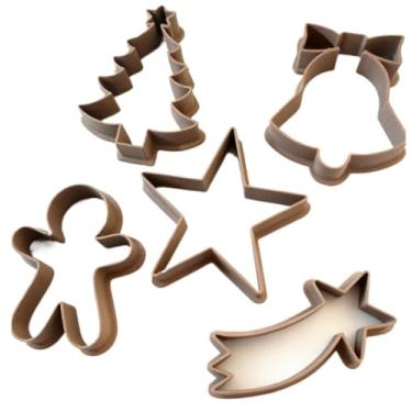 Imagem de Cortador Massas Biscoito natalino Pasta Americana Artigo de Confeitaria Natal Biscoito