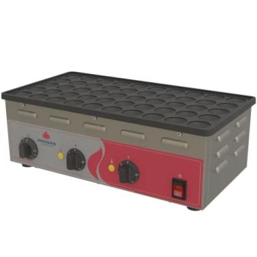 Imagem de Chapa Elétrica para Mini Panqueca Progás 220V PRKP-500E