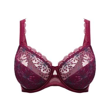 Imagem de Simone Perele SINGULIERE Taça Completa Feminina, Syrah, 38D