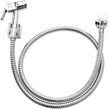 Imagem de Ducha Higiênica 1-4 De Volta Com Gatilho Em Abs Cromada 2000 C42 - 60019 - Bognar