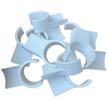 Imagem de Copos de salto de 2,5 cm - Equipamento de agilidade para cães - Conjunto de dez para tubo de PVC de 2,5 cm com etiqueta de fábrica. Veja a descrição antes de fazer o pedido.