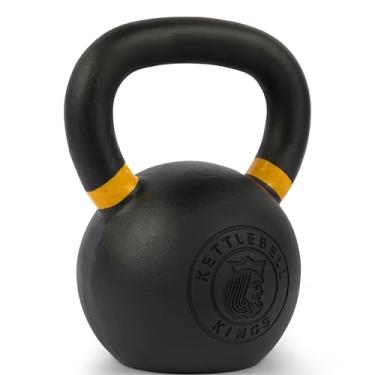 Imagem de Kettlebell Kings - Pesos de kettlebell - Pó Coat Kettlebell Pesos para mulheres e homens - Revestimento em pó para durabilidade, resistência à ferrugem e longevidade (16)
