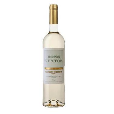 Imagem de Vinho Branco Português Bons Ventos Vinho Verde 750ml - Casa Santos Lim