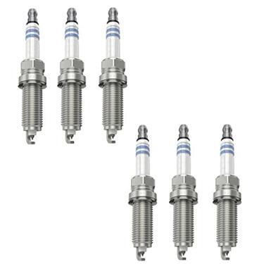 Imagem de Vela de ignição para Renault e Samsung, 6 unidades, platinada, 0242135524 VR7SPP33